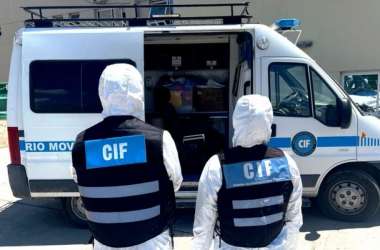 El CIF realizará la autopsia correspondiente para esclarecer el hecho. Foto: Hora de Salta