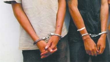 La pareja había sido detenida días atrás. (Foto MPF)