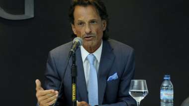 Claudio Belocopitt, dueño de Swiss Medical