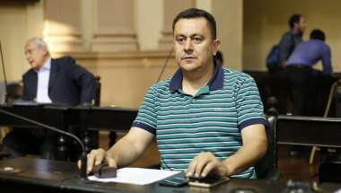 D'Auria representa al departamento Metán. Foto: Senado Salta