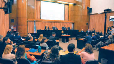 Un deber. “La implementación total del Código Procesal Penal Federal es una necesidad que ya no puede ser postergada”, afirma el fiscal. | cedoc