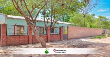 La Escuela Lapacho 2, de Tartagal, hoy cuenta con sereno. Foto: Municipalidad de Tartagal