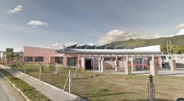 La escuela Nº4811 de Solidaridad, sin actividad por los robos. Foto: Google Maps