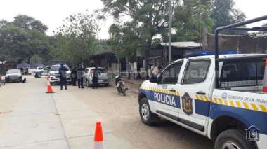 Tartagal lamenta el asesinato del joven de 14 años y la policía actúa en la zona. Foto: Policía de Salta