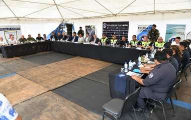 Las tres provincias del Norte se unen para combatir el narcotráfico