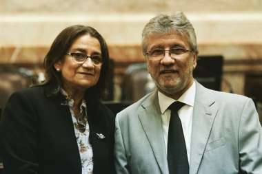 Lucía Corpacci y Guillermo 
