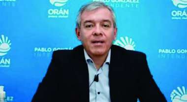 Pablo González, ex intendente de Orán.
