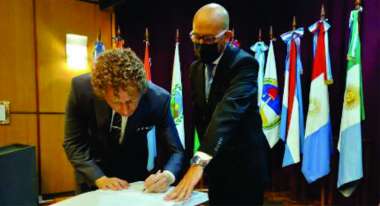 Juez de Impugnaciones Juan Marcos Ezequiel Molinati (firmando).