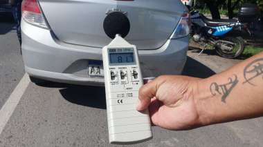 Con la implementación de los medidores días atrás,se podrá multar ruidos molestos. Foto: Municipalidad