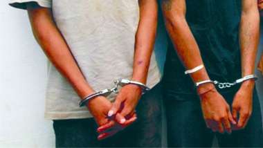 Los dos acusados habían sido detenidos recientemente. (Foto MPF)