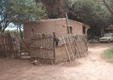 La vivienda de la familia acusada de 