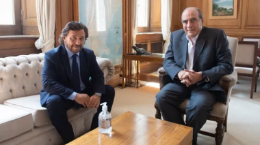 Gustavo Sáenz y Guillermo Francos.