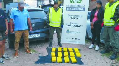 La cocaína al alejarse de su puesto de origen va incrementando su valor.