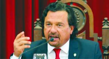 Gustavo Sáenz. Foto: Archivo NDS.