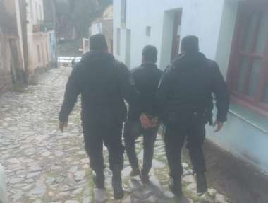 Soto fue detenido inmediatamente. Foto: Ministerio Público Fiscal
