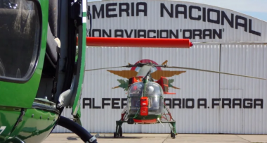 Helicóptero de Gendarmería