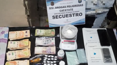 Detuvieron a un hombre de 38 años. Foto: Prensa Oficial