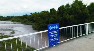 Río Arenales. Foto: Municipalidad de Salta.
