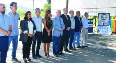 Los actos conmemorativos se realizaron en Cerrillos