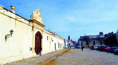 Convento San Bernardo. Foto: Google