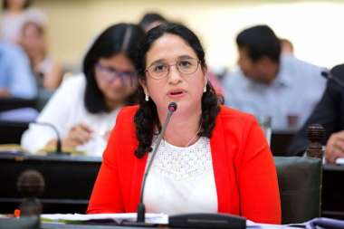 Diputada de Orán, Patricia Hucena. Foto: Desafío Noticias