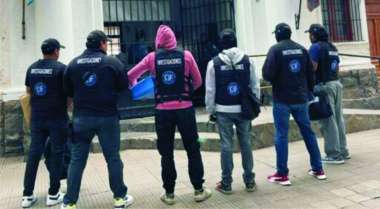 La causa se inició el año anterior y son 20 los involucrados Foto: (MPFS).