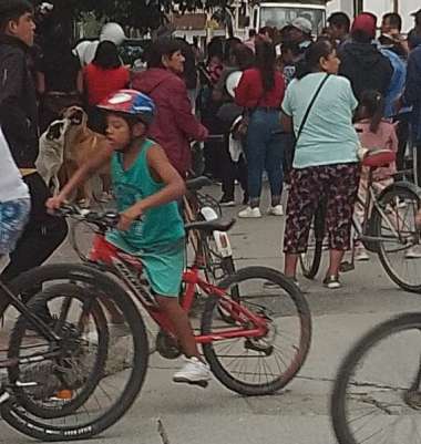 Marchas y mensajes de justicia siguen retumbando en Rosario de Lerma. Foto: Redes.