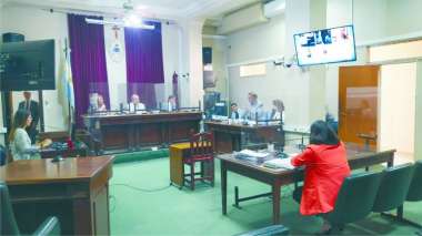 El juicio estuvo a cargo del TOF 1.