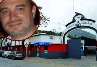 La camioneta había participado de un choque y Poma fue a retirarla sin documentación. Foto: NDS