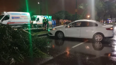 Otra tragedia sobre la avenida Paraguay; Esa zona no parece adecuada para los eventos masivos nocturnos.