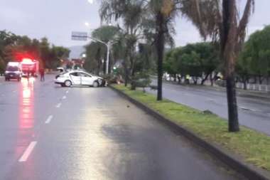 Escena del siniestro vial. Imagen: Gentileza de la Policía de Salta