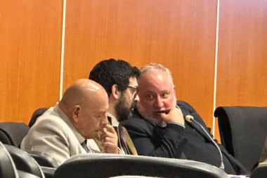 Manuel Cornejo a la derecha 