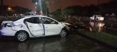 El fatal accidente ocurrió en la madrugada del domingo. Foto: Voces Críticas