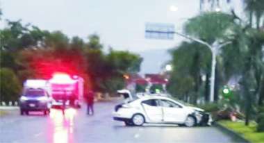 Los 10 jóvenes atropellados salían de un boliche la zona sur de la ciudad. (MPFS)