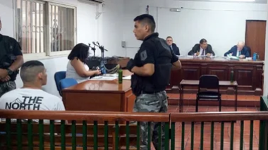 La primera audiencia. Foto: Fiscalía