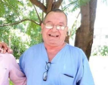 La víctima, el médico Carlos Pirona. Foto: Radio Ciudad Orán