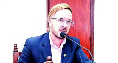 Gustavo Farquharson, concejal. Foto: CDSalta