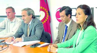 El procurador Pedro García Castiella hizo estos anuncios en encuentro de fiscales.