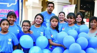 Las actividades arrancan a partir de las 17 en Plazoleta 4 Siglos. Foto: TGD TEA Salta.