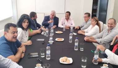 El encuentro se realizó el pasado miércoles. Foto: Nancy Jaime