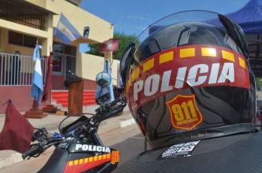 Comisaría de Embarcación. Foto: Gobierno de Salta