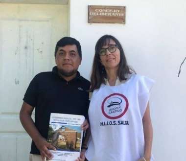 El autor del proyecto, el concejal Germán Sumbay. Foto: Facebook