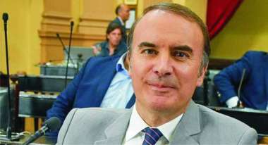 Enrique Cornejo. Foto: Senado Salta.