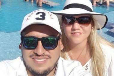 Las víctimas del crimen. Foto: Página 12