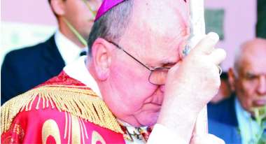 Monseñor Cargnello. Foto: Arzobispado de Salta.