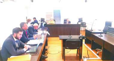 Vista general de la audiencia. (Foto MPF)