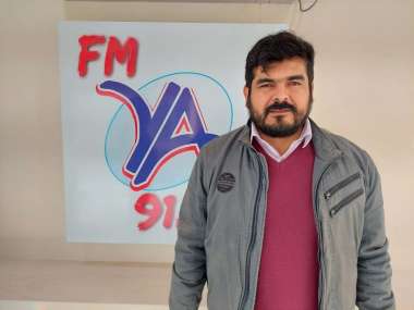 El intendente Diego Sumbay. Foto: Nuevo Diario