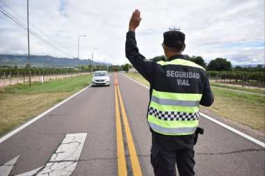 División de Seguridad Vial. Foto: Gobierno de Salta