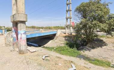 Lugar del hecho. Foto: Google.