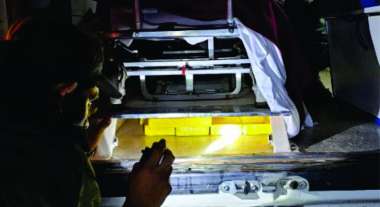 La pericia de los gendarmes advirtió detalles que mostraban el narcocontrabando (Gend)